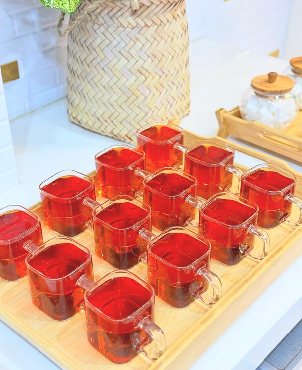 استکان پیرکس دلی گلس deli glass