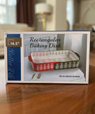 تابه سرامیکی مستطیل