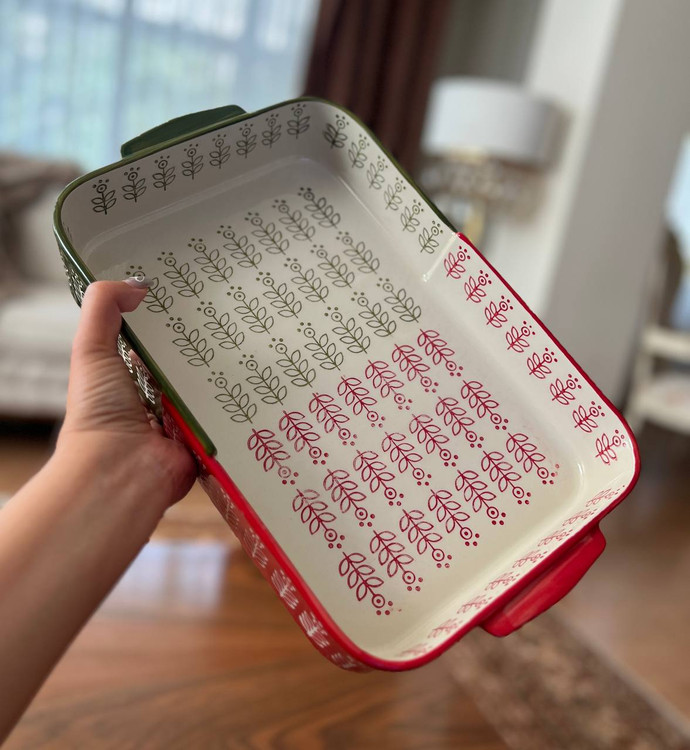 تابه سرامیکی طرح دار