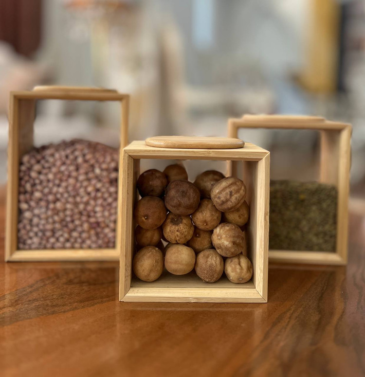 بانکه حبوبات بامبو پک کامل