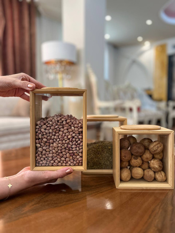 بانکه حبوبات بامبو