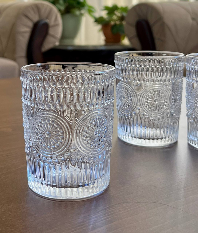 لیوان deli glass طرح خورشید