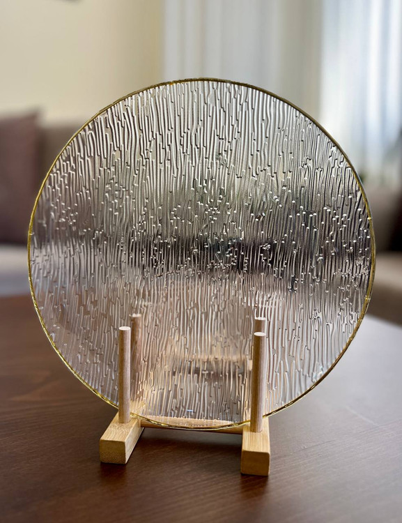 دیس گرد لب طلا