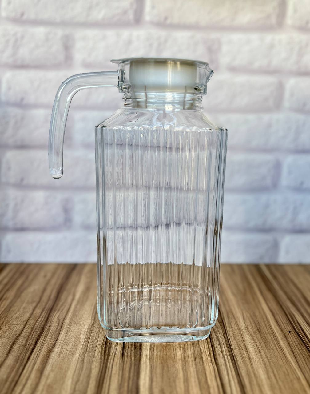 پارچ در دار یخچالی deli glass