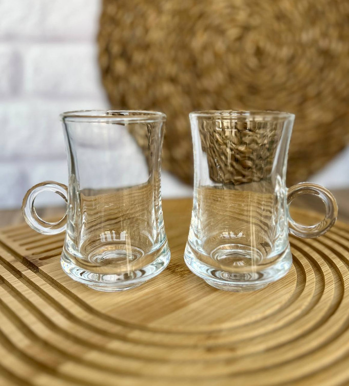 فنجان کمر باریک دلی گلس deli glass
