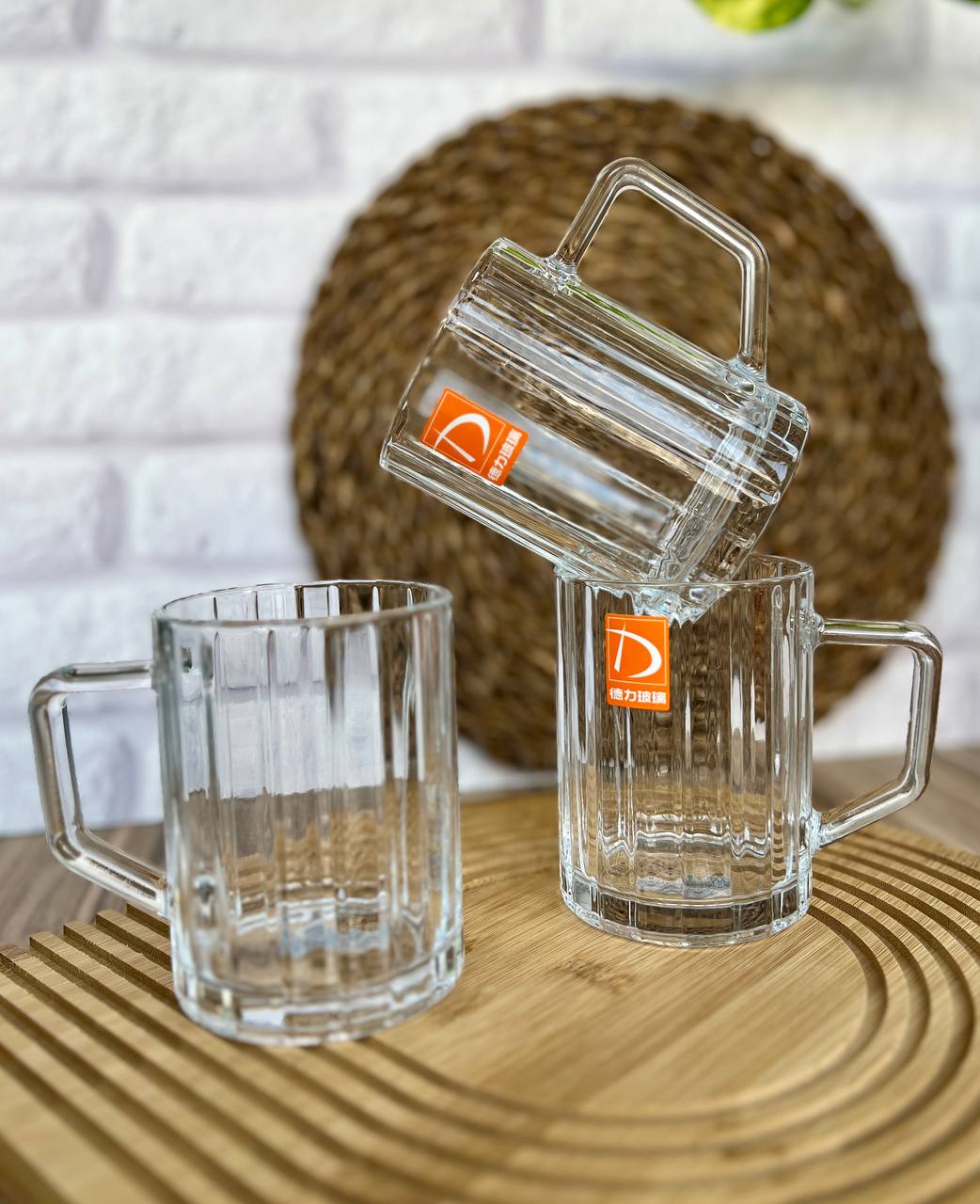 لیوان دسته دار مولین دلی گلس