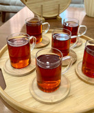 ماگ یا لیوان دسته دار سه تایی پیرکس ترکیه