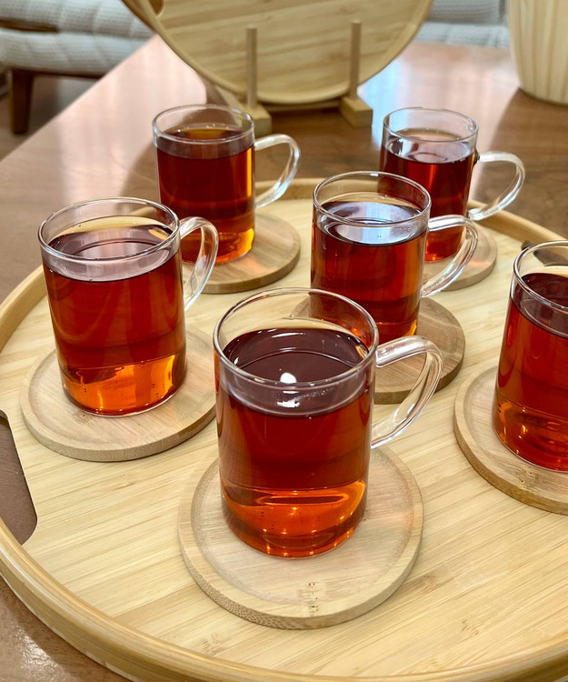 ماگ یا لیوان دسته دار سه تایی پیرکس ترکیه