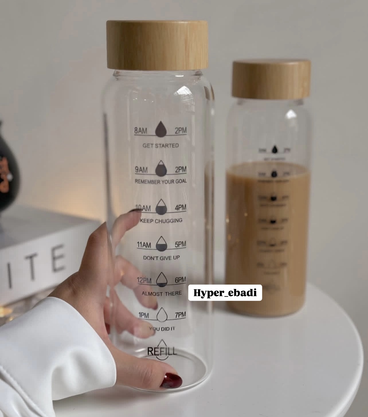 خرید بطری پیرکس در بامبو