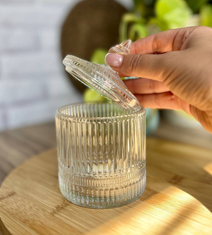 قندان دلی گلس