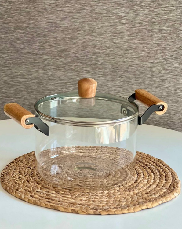 قابلمه پیرکس شعله مستقیم