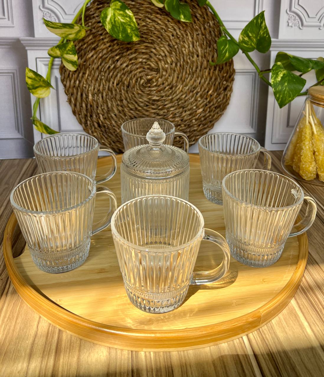 لیوان دلی گلس deli glass