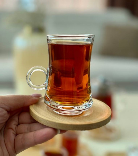 استکان و فنجان کمر باریک دلی گلس deli glass
