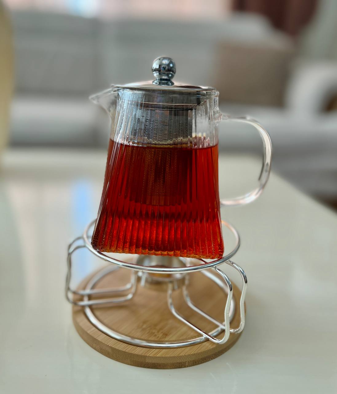 قوری پیرکس هرمی