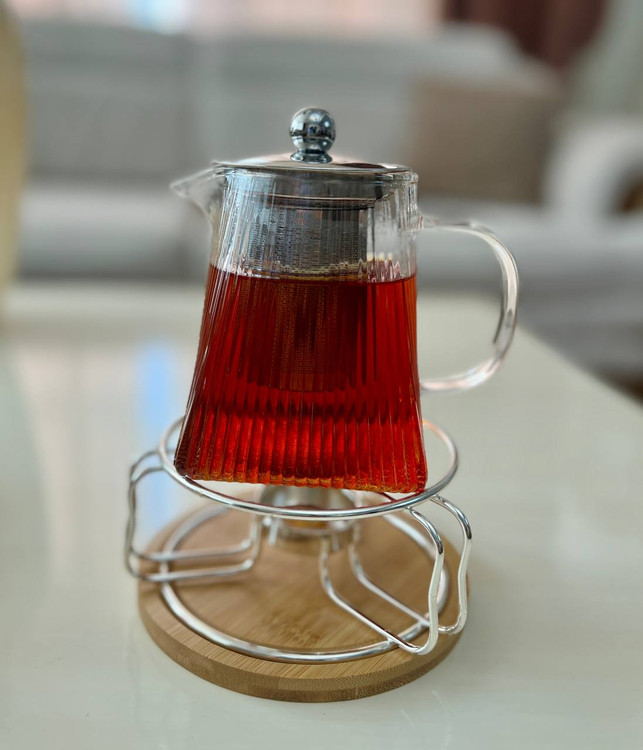 قوری پیرکس هرمی