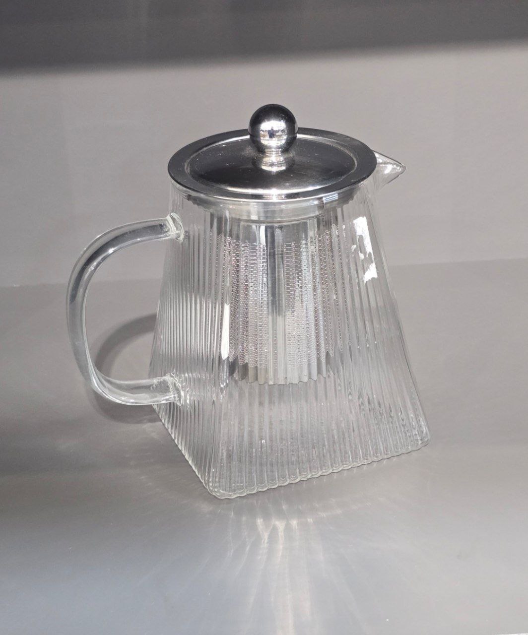 خرید قوری پیرکس هرمی