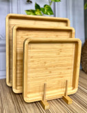 سینی بامبو مربع