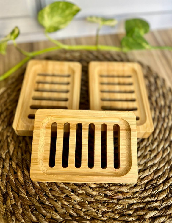 استند زیر لیوانی بامبو