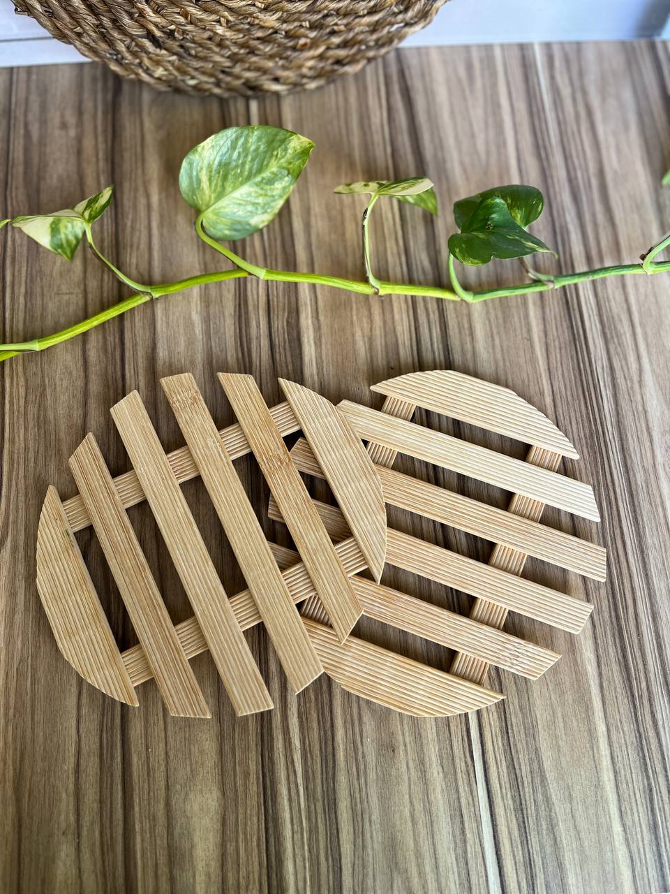 زیر قابلمه بامبو