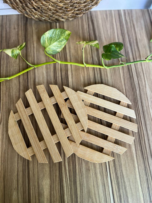 زیر قابلمه بامبو