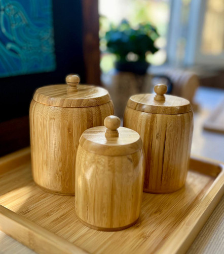 بانکه سه تایی بامبو