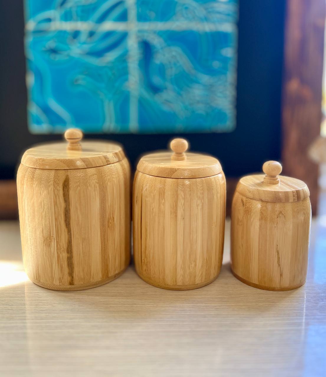 ست بانکه بامبو