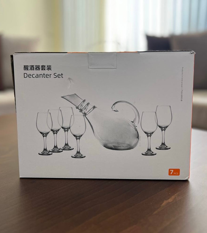 خرید ست تنگ و گیلاس خوری دلی گلس deli glass