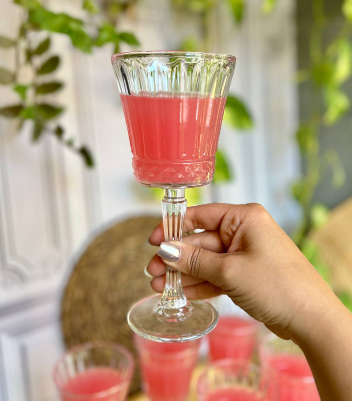 جام گیلاس خوری برند دلی گلس deli glass