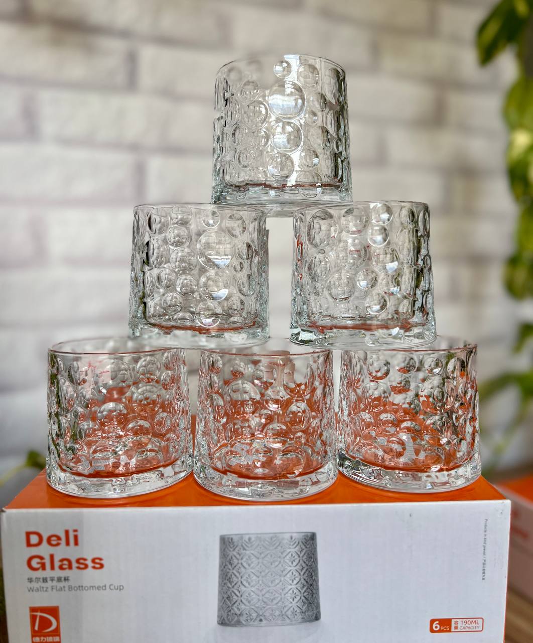 نیم لیوان برند دلی گلس