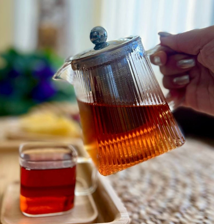 قوری پیرکس هرمی
