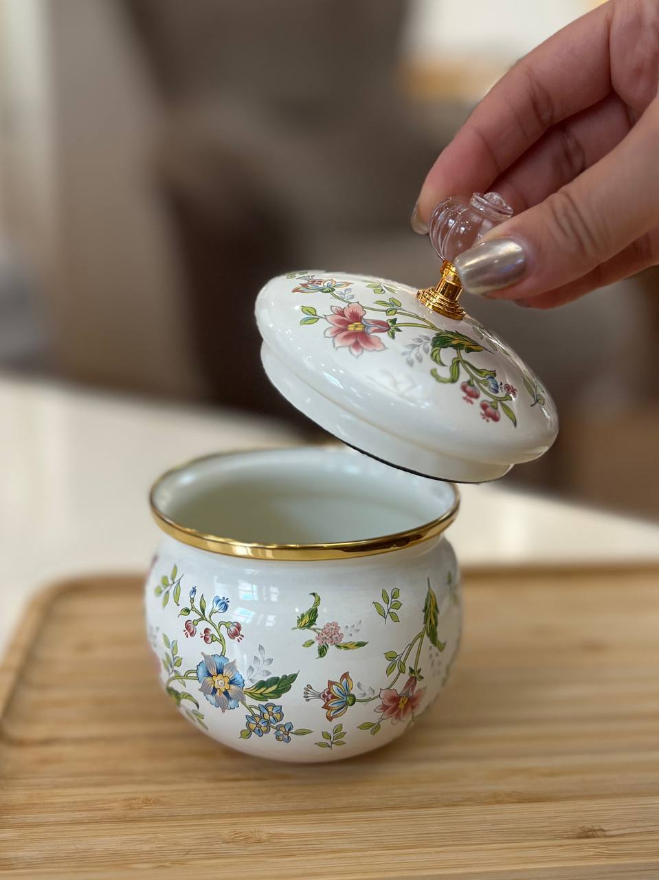 قندان لعابی