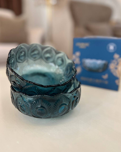 کاسه رنگی بلور lovwish