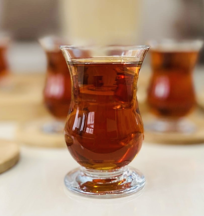 خرید استکان و فنجان کمر باریک پایه دار پاشاباغچه