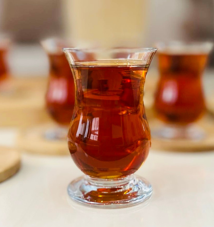 خرید استکان و فنجان کمر باریک پایه دار پاشاباغچه