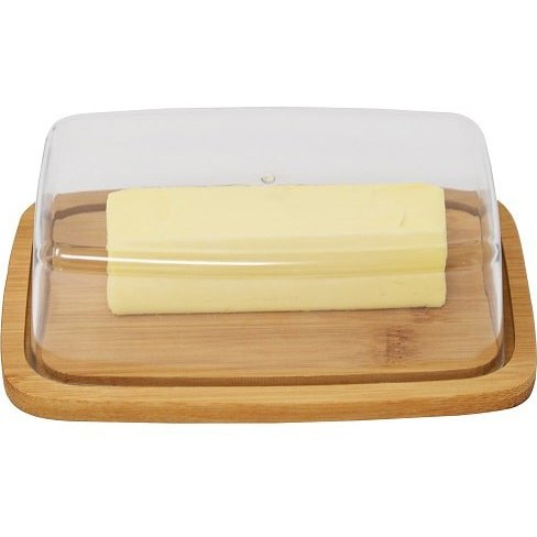 خرید ظرف پنیر و کره خوری بامبو