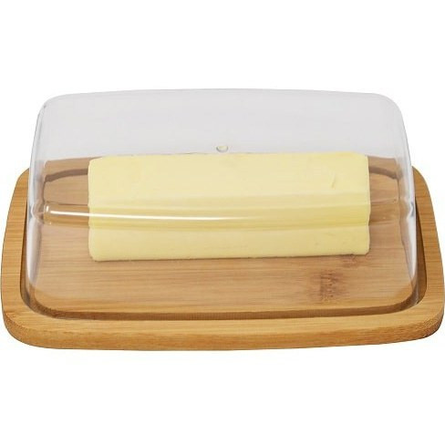 خرید ظرف پنیر و کره خوری بامبو