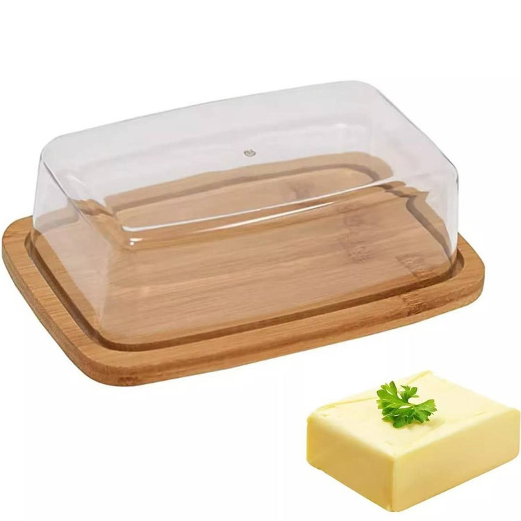 پنیر و کره خوری بامبو