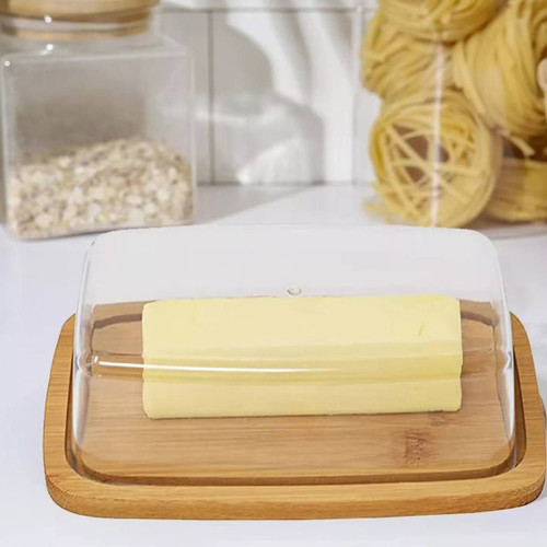 ظرف پنیر و کره خوری بامبو