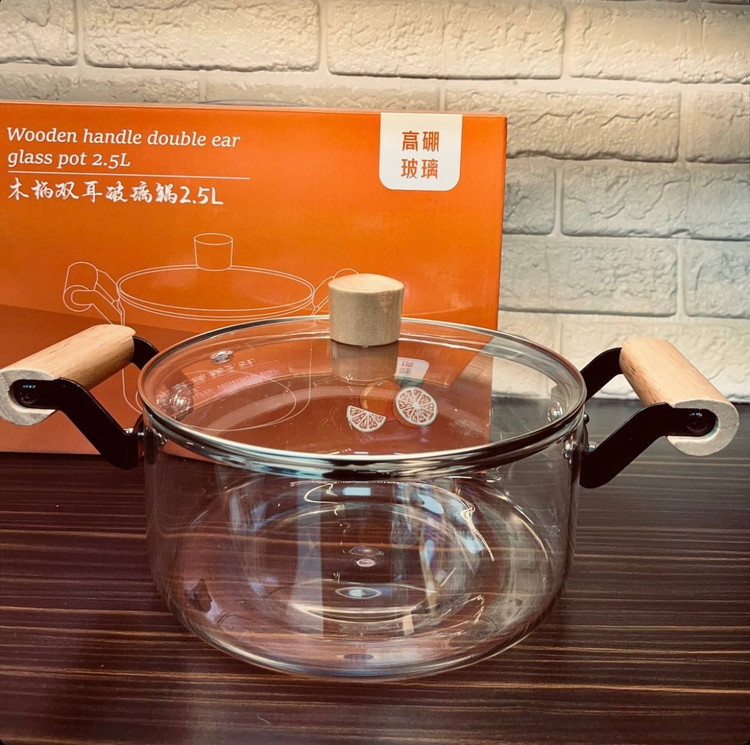 قابلمه پیرکس ۲/۵ لیتر