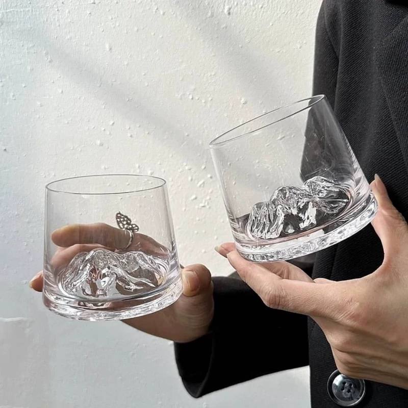نیم لیوان کوه یخ دلی گلس deli glass