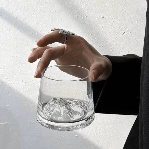 خرید نیم لیوان کوه یخ دلی گلس deli glass