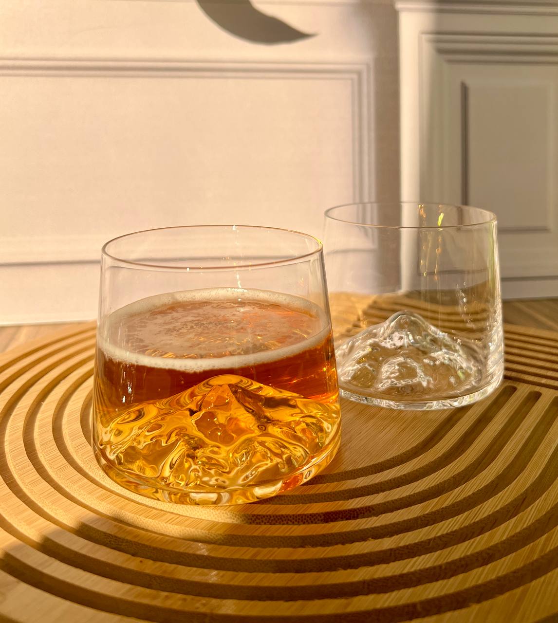 نیم لیوان کوه یخ