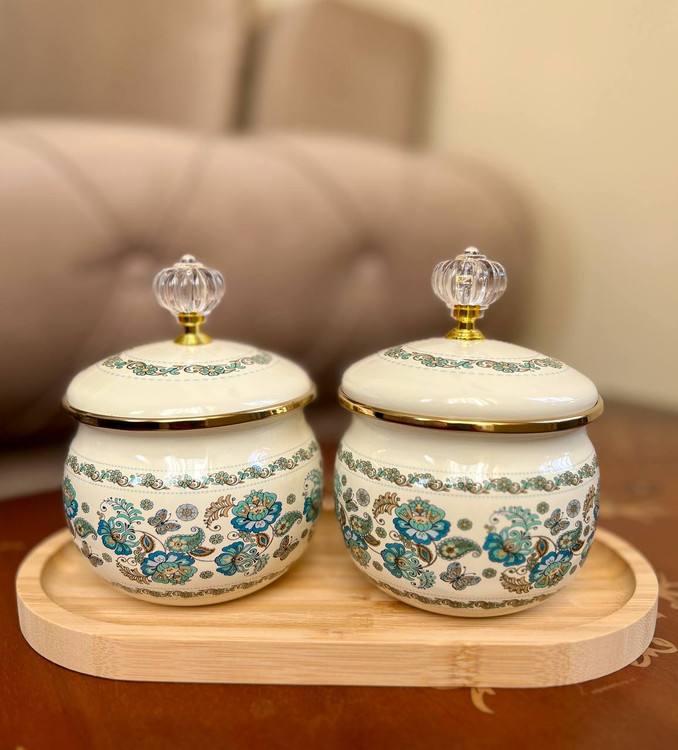 قندان لعابی در الماسی