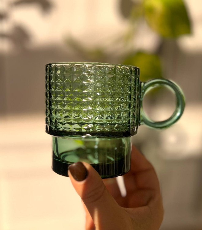 خرید ماگ و لیوان دوتایی رنگی برند lovwish