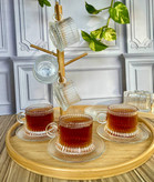 ست فنجان نعلبکی دلی سوگا deli soga