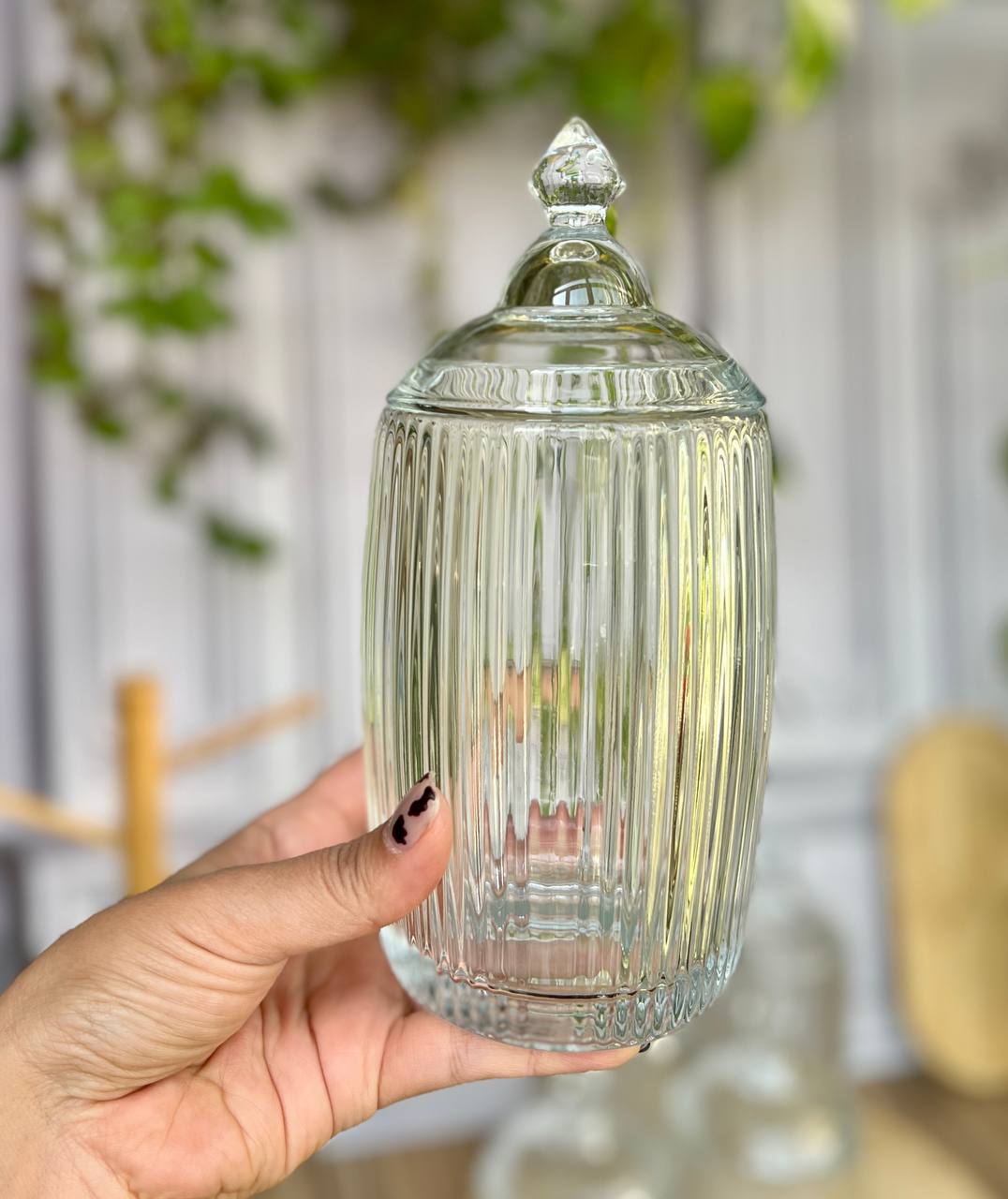 خرید بانکه شکلات خوری یا کندی باکس برند دلی گلس deli glass