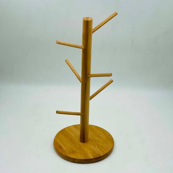 خرید استند لیوان بامبو