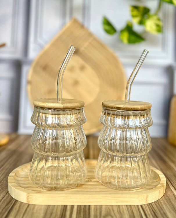 ماگ اسموتی در بامبو و نی دار