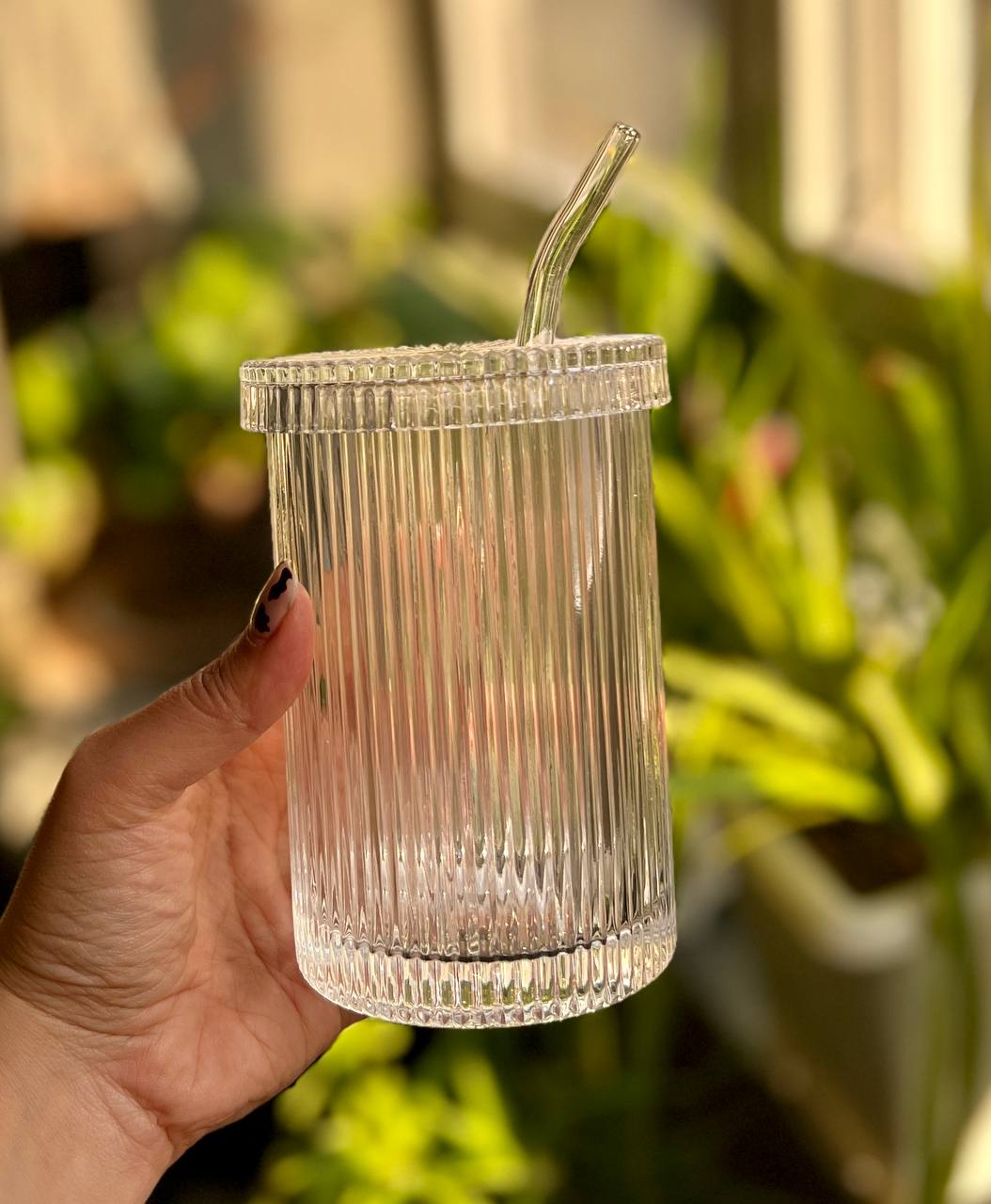 ماگ اسموتی پیرکس شیاردار