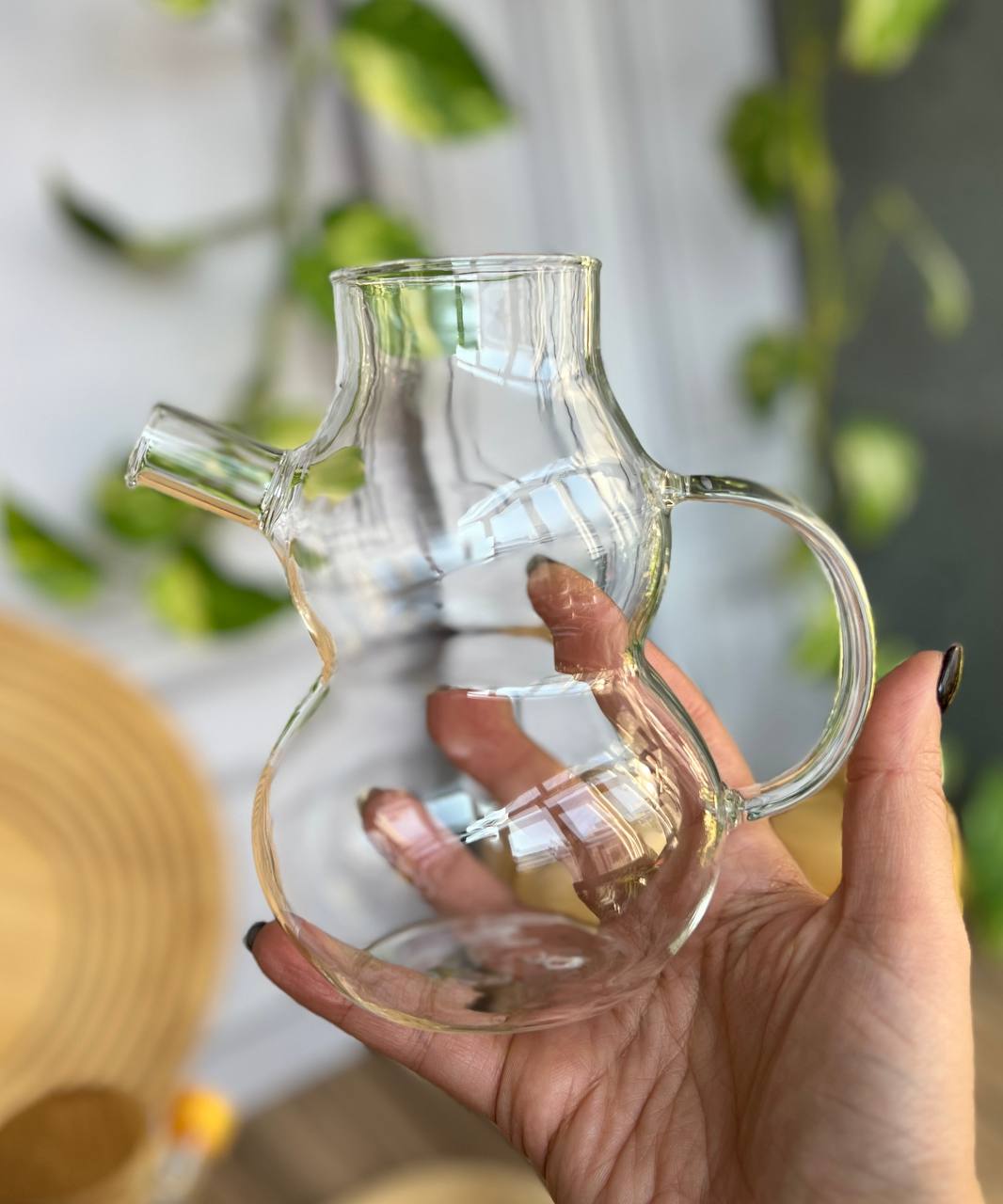 خرید روغن ریز پیرکس در بامبو دست ساز